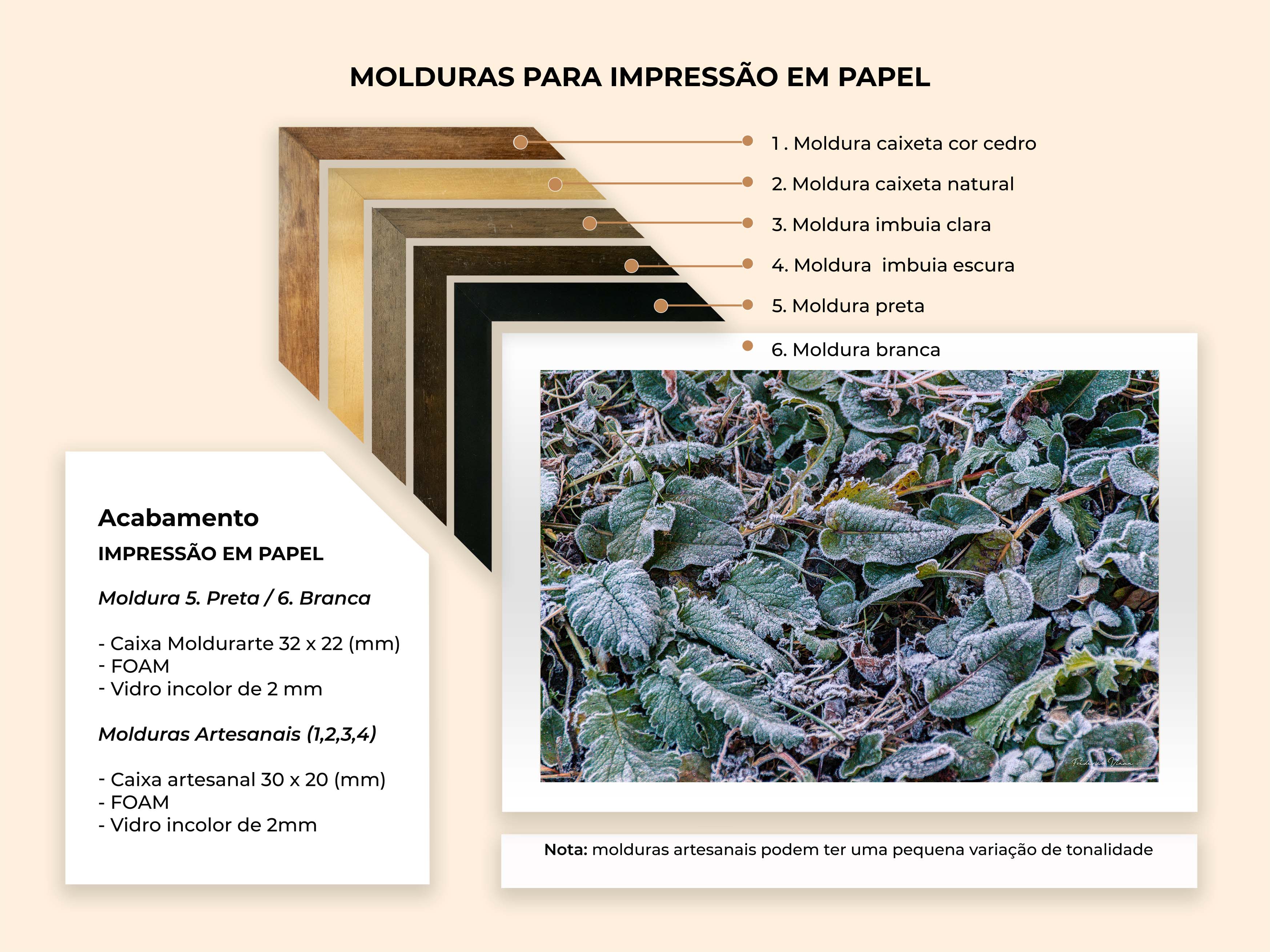 Molduras para Papel Fotogr?ico